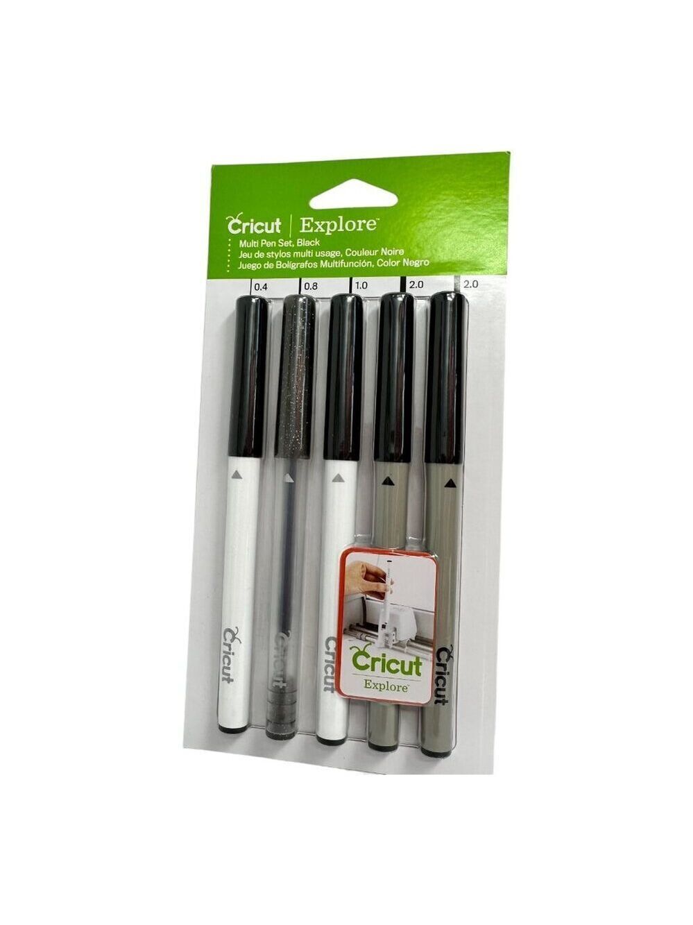 Cricut Lot Vinyl Stencil Mat Pen Set Iron On Sport Flex Bundle Gift Set Blue - Picture 7 of 8